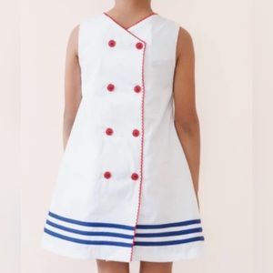 Dondolo Sailor Dress, Size 2T, NWOT (new without tag)